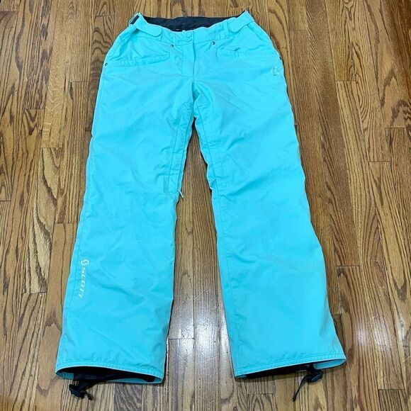 Scott Insulated Women's Ski Pants | Mint - Picture 2 of 5